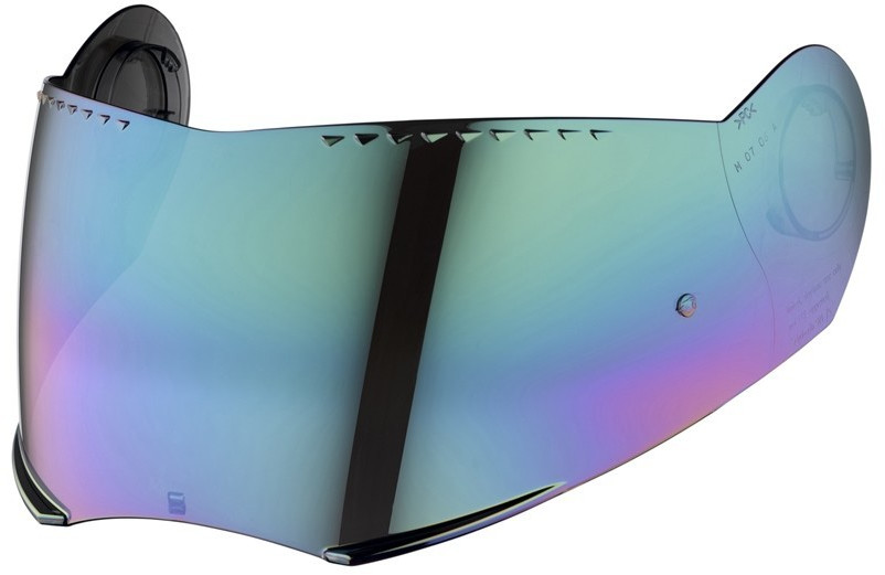 Schuberth Visière E1 argentée miroir XXS-L