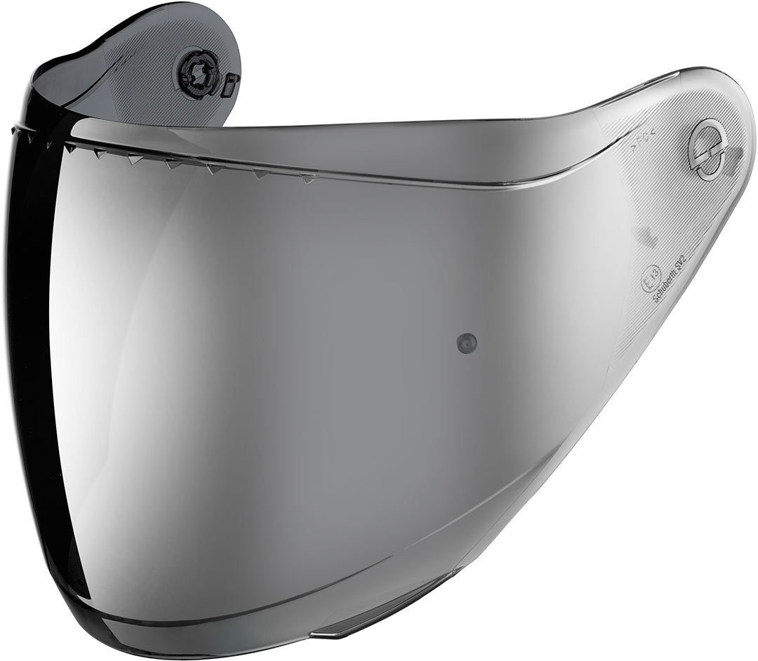 Schuberth Visière M1 argentée miroir