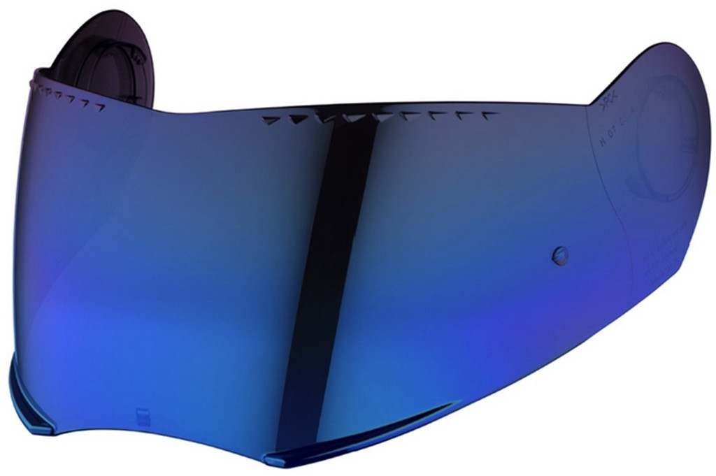 Schuberth Visière S2 / C3 / C3 Pro bleue miroir XXS-L