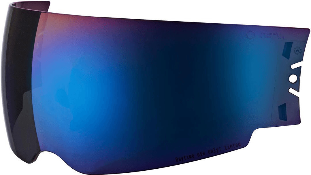 Schuberth Visière pare-soleil M1 bleue miroir