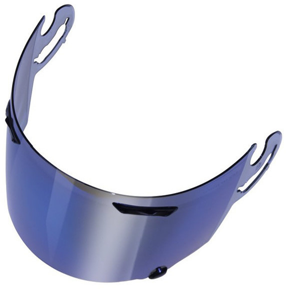 Arai Visière L-Typ miroir bleue