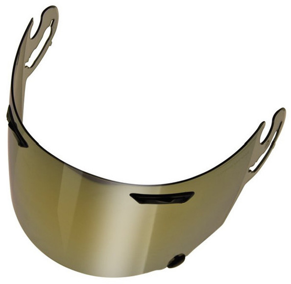 Arai Visière L-Typ miroir dorée