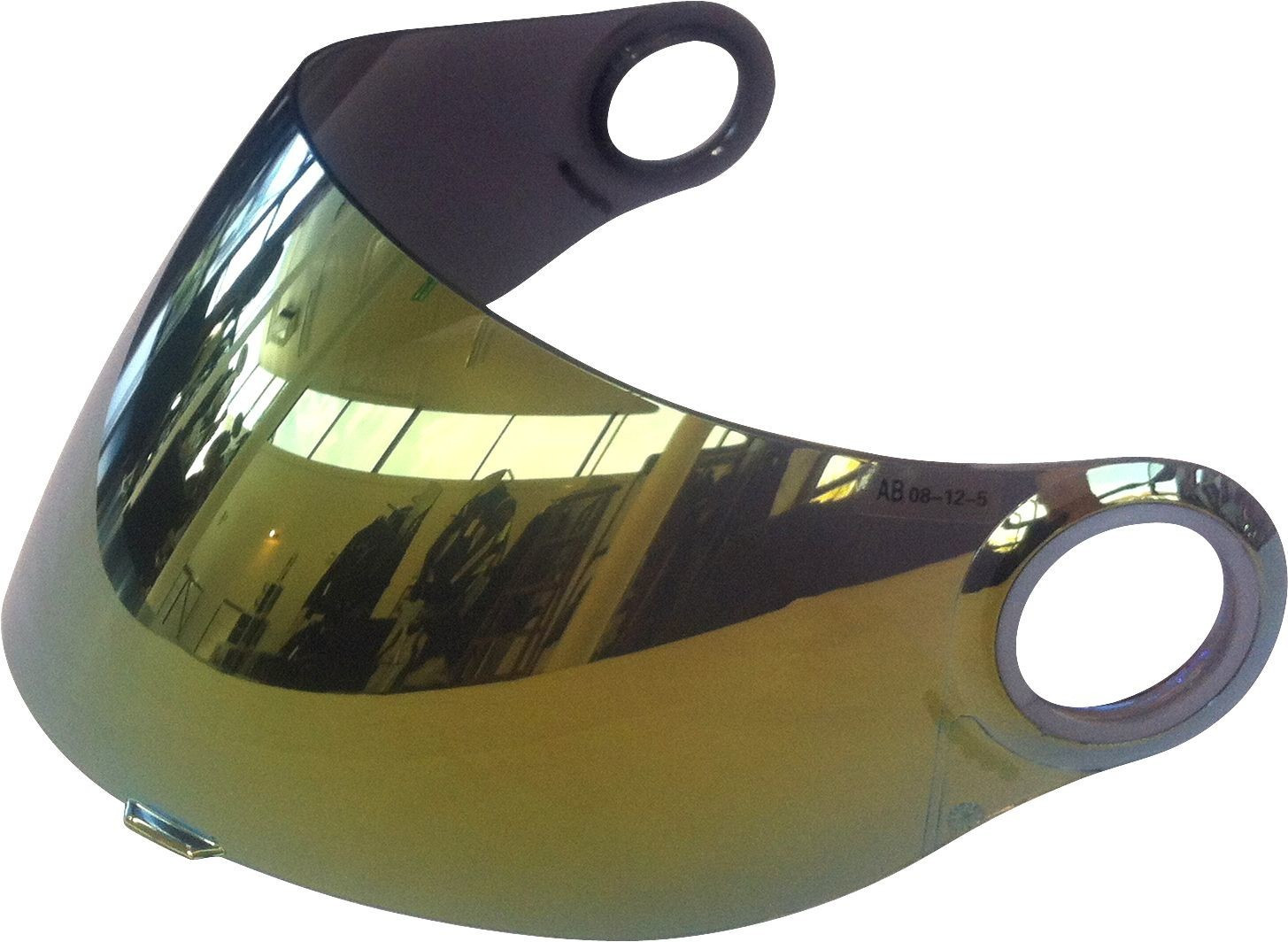 SHARK Visière RSF / S500 dorée miroir