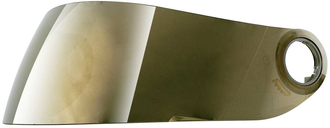 SHARK Visière S 800 dorée miroir