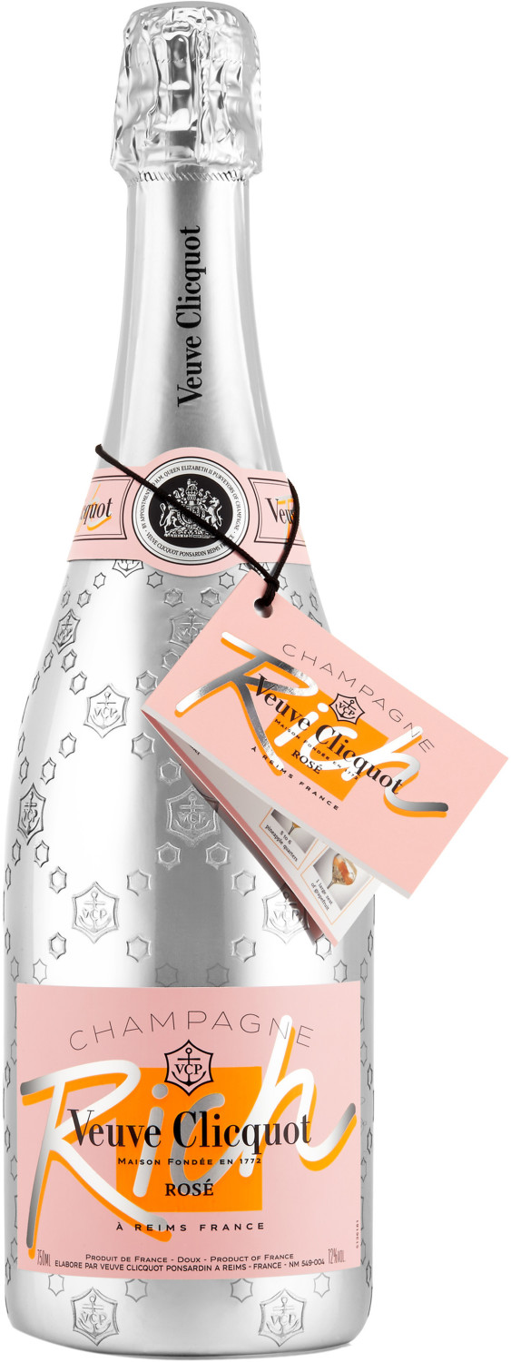 Veuve Clicquot Rich Rosé 0,75 L