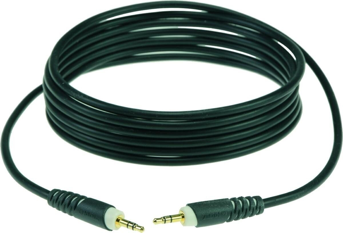 Klotz Audiokabel 3,5mm Stereoklinke, 0,9m