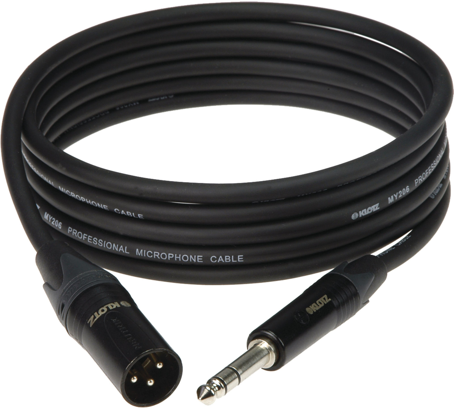 Klotz M1MS1B-0500 Symetrisches Linekabel Stereo Kl-XLRm 5m