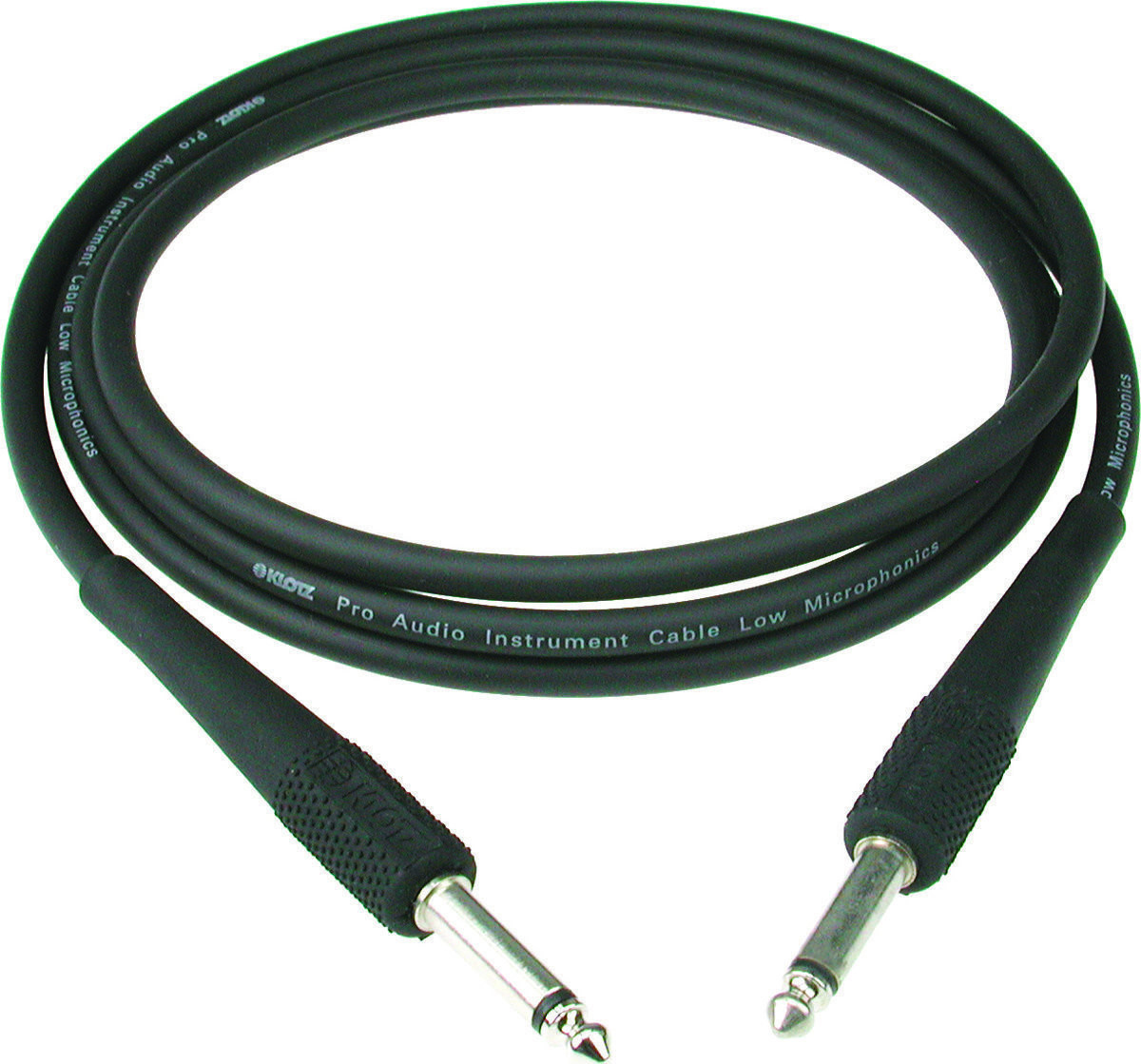 Klotz KIK4.5PPSW 6,35 mm Mono-Klinken Instrumentenkabel, 4,5 m
