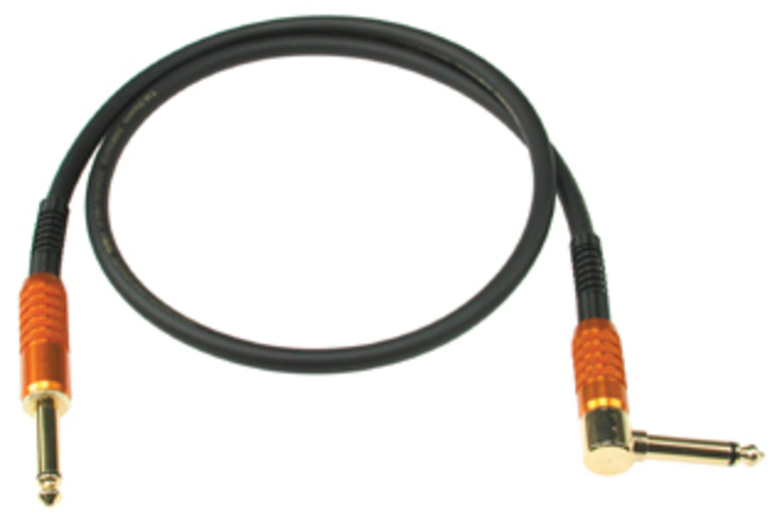 Photos - Cable (video, audio, USB) Klotz a-i-s  TMPR-0060 6,35 mm Mono-Klinkenkabel, 1x rechtwinklig, 60 