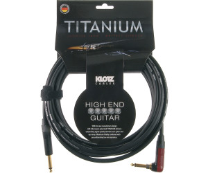 Klotz TIR0300PSP Neutrik Silent Plug 6 35 mm Mono Klinke Kabel mit