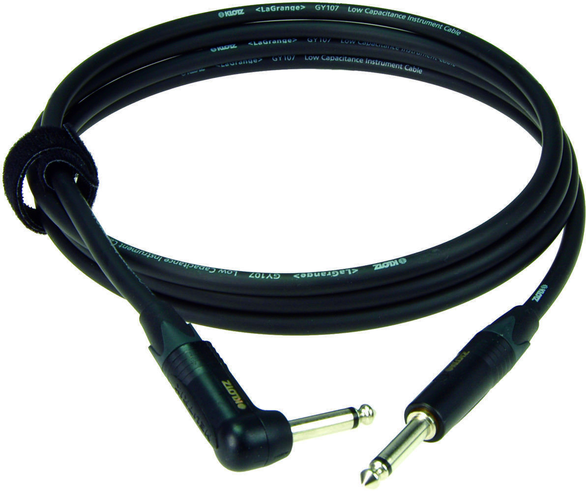 Klotz La Grange Gitarrenkabel 4,5 WK 4,5 Meter Klinke/Winkel