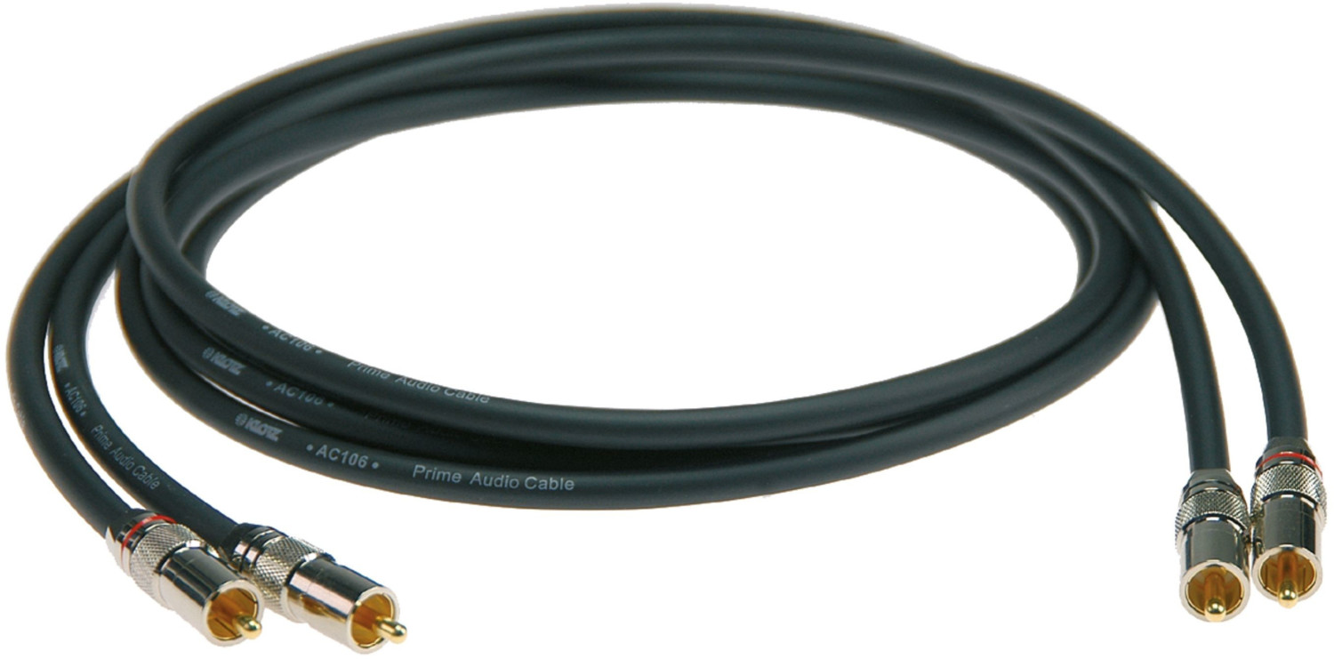 Klotz ALP015 Cinchkabel 1,5m