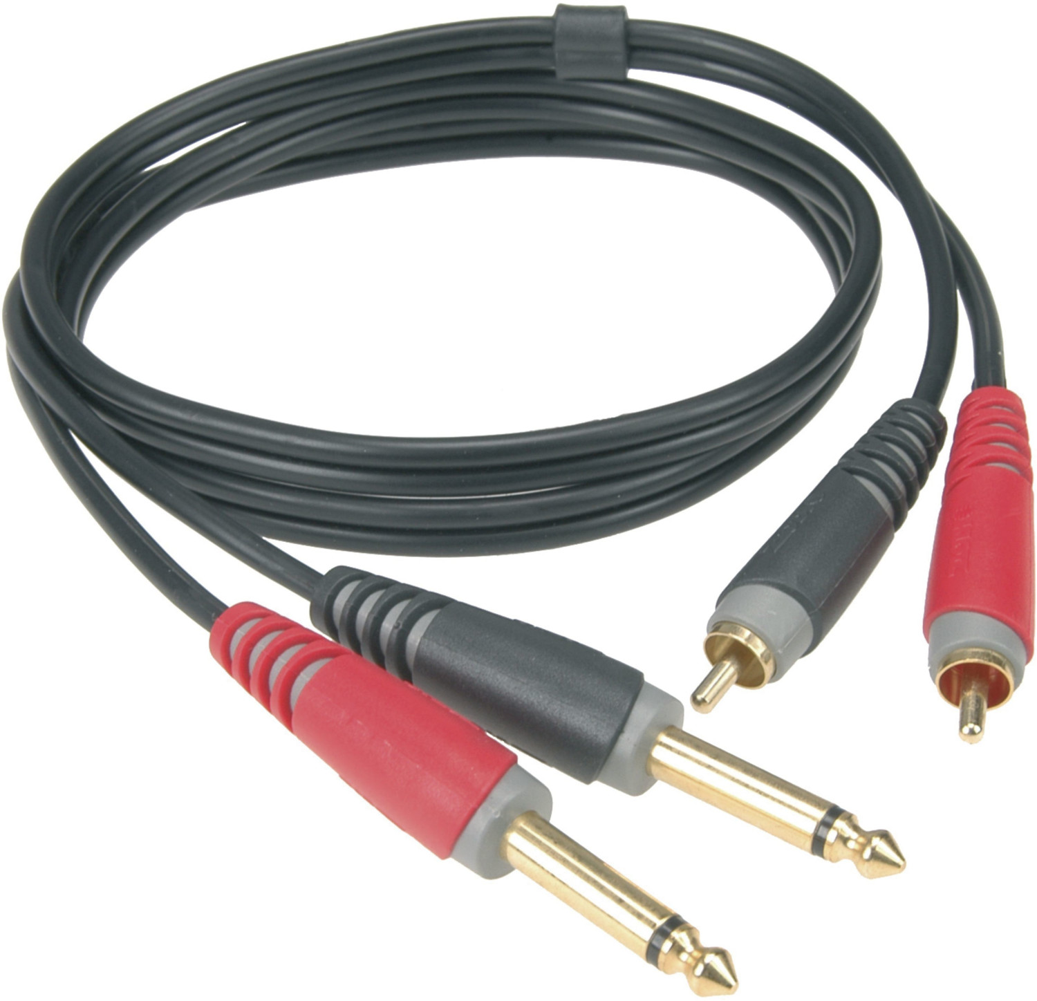 Photos - Cable (video, audio, USB) Klotz a-i-s  AT-CJ0600 Cinch Klinkekabel 6m 