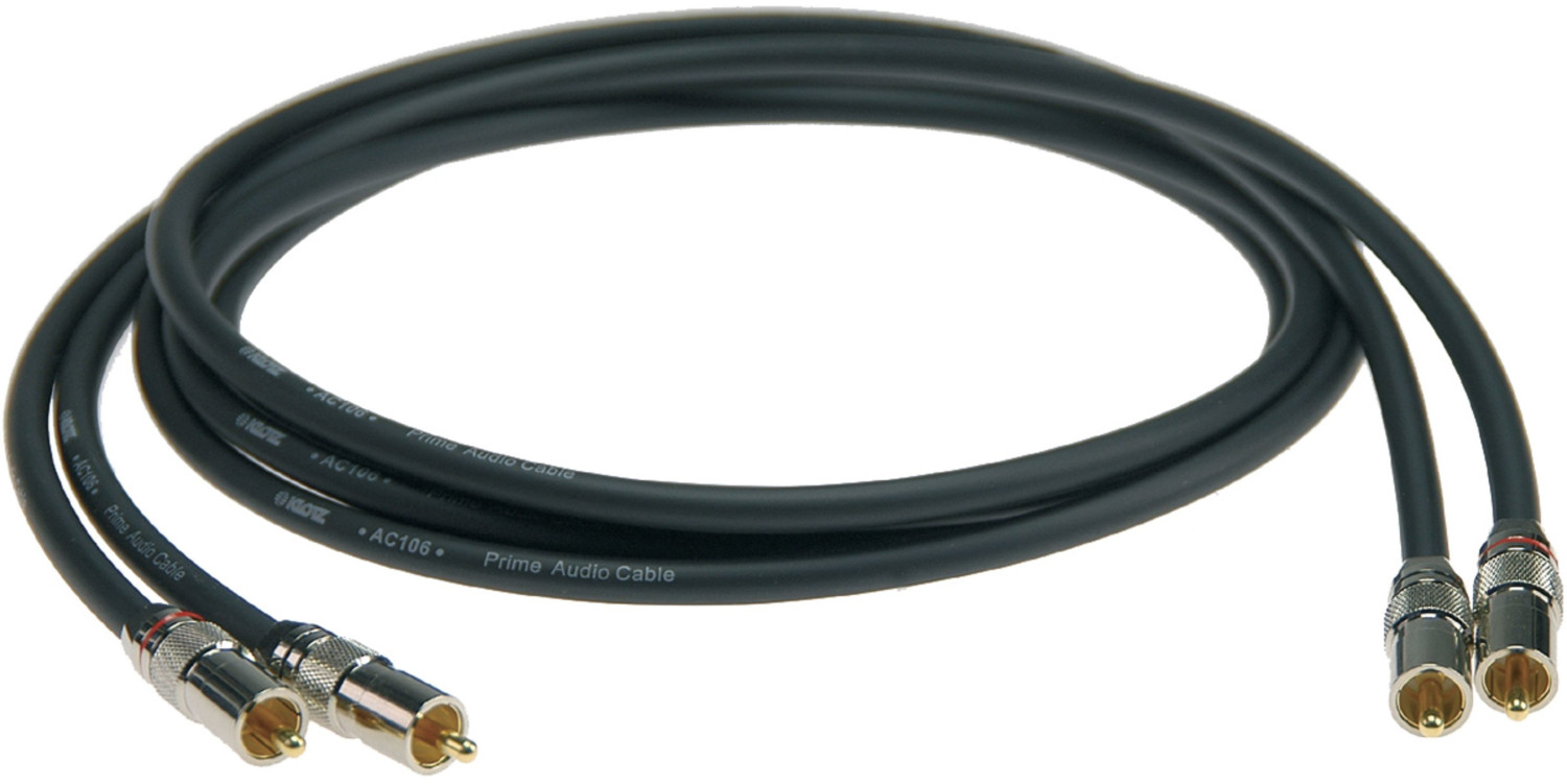 Klotz ALP003 Cinchkabel 0,3m