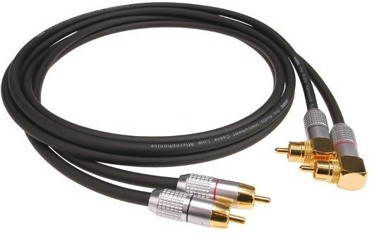 Klotz ALPA009 Cinchkabel, 0,9 m