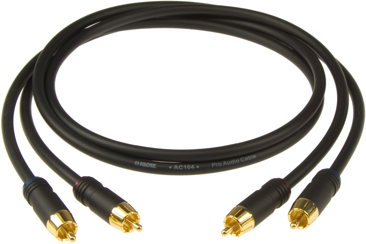 Klotz AL-RR0060 Cinchkabel Superior 0,6m