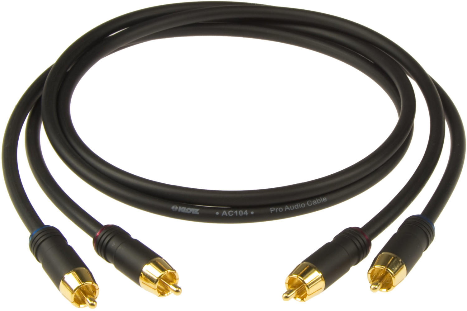 Photos - Cable (video, audio, USB) Klotz a-i-s Klotz AL-RR0090 Cinchkabel Superior 0,9m