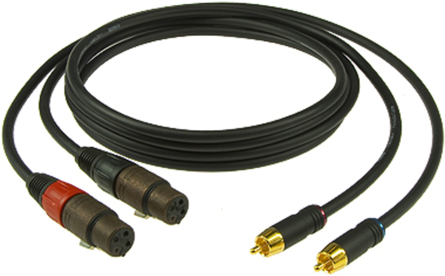 Photos - Cable (video, audio, USB) Klotz a-i-s Klotz AL-RF0150 Audiokabel XLR female Cinch Stecker 1,5m, 2 St