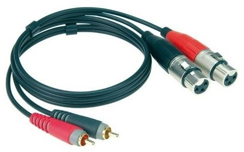 Klotz Kabel AT-CF0300 Cinch-XLR 3m
