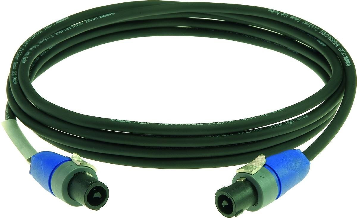 Klotz SC3-01SW SpeakON 2p Lautsprecherkabel, 1 Meter