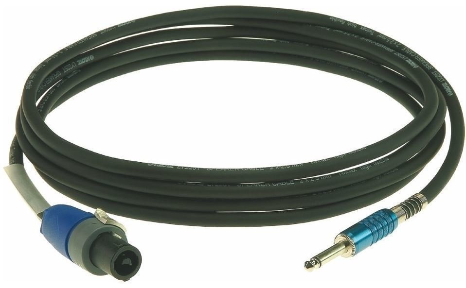 Klotz SC3-SP03SW Neutrik speakON 2p jack 2p Lautsprecherkabel (3 m)