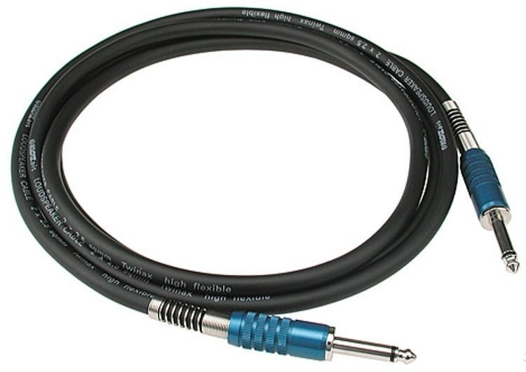 Klotz SC3PP15SW 6,3 mm Mono-Klinke-Speakerkabel, 15 m