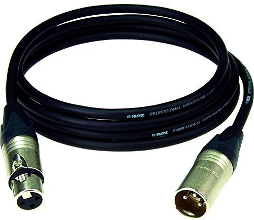 Klotz M1FM1N0100 Neutrik XLR 3-polig Mikrofonkabel, 1 m