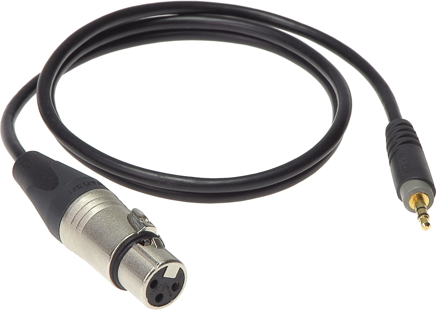 Klotz AU-MF0150 Mikrofonkabel XLR female 3,5 Klinke stereo 1,5m