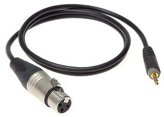 Klotz AUXMF0300 XLR 3polig Female Miniklinkenstecker 3 m