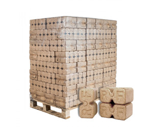 Paligo Ruf Holzbriketts Hartholz 96 X 10 Kg Ab 309 00 Preisvergleich Bei Idealo De