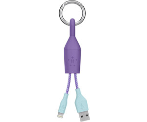 Belkin MIXIT Lightning-/USB-Clip purple