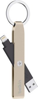 Belkin Porte-clefs Lightning vers USB