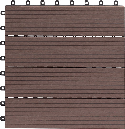 Gartenfreude WPC Outdoor Tiles 30 x 30 cm