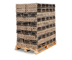 Heizfuxx PiniKay Brennstäbe Hartholz 96 x 10 kg photo