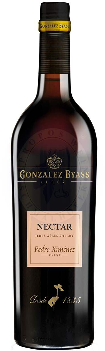 González Byass Nectar Pedro Ximénez 0.75 l 15%