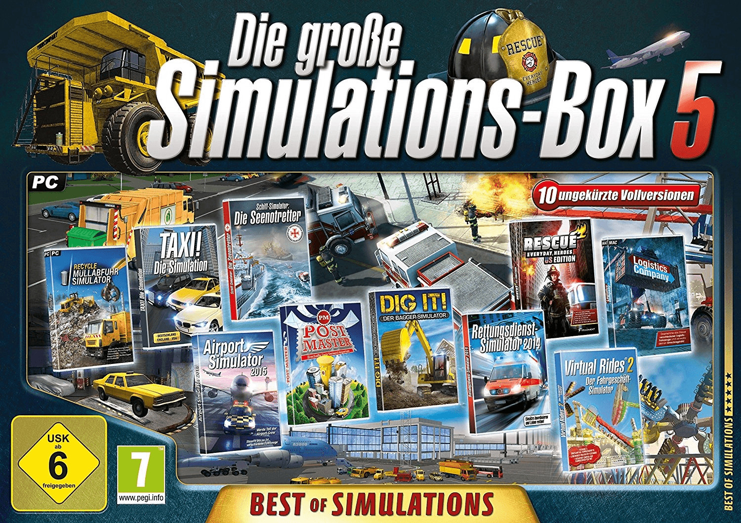 Vorschaubild von Die große Simulations-Box 5 (PC) Vorschaubild von Die große Simulations-Box 5 (PC)