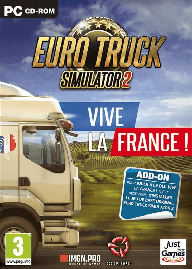 Euro Truck Simulator 2 : Vive la France (extension) (PC)