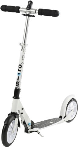 Micro Mobility Micro Interlock blanc