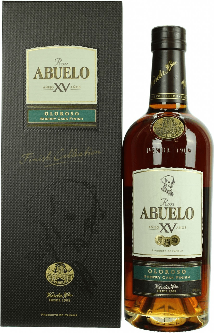 Ron Abuelo Oloroso 0,7 L 40 %