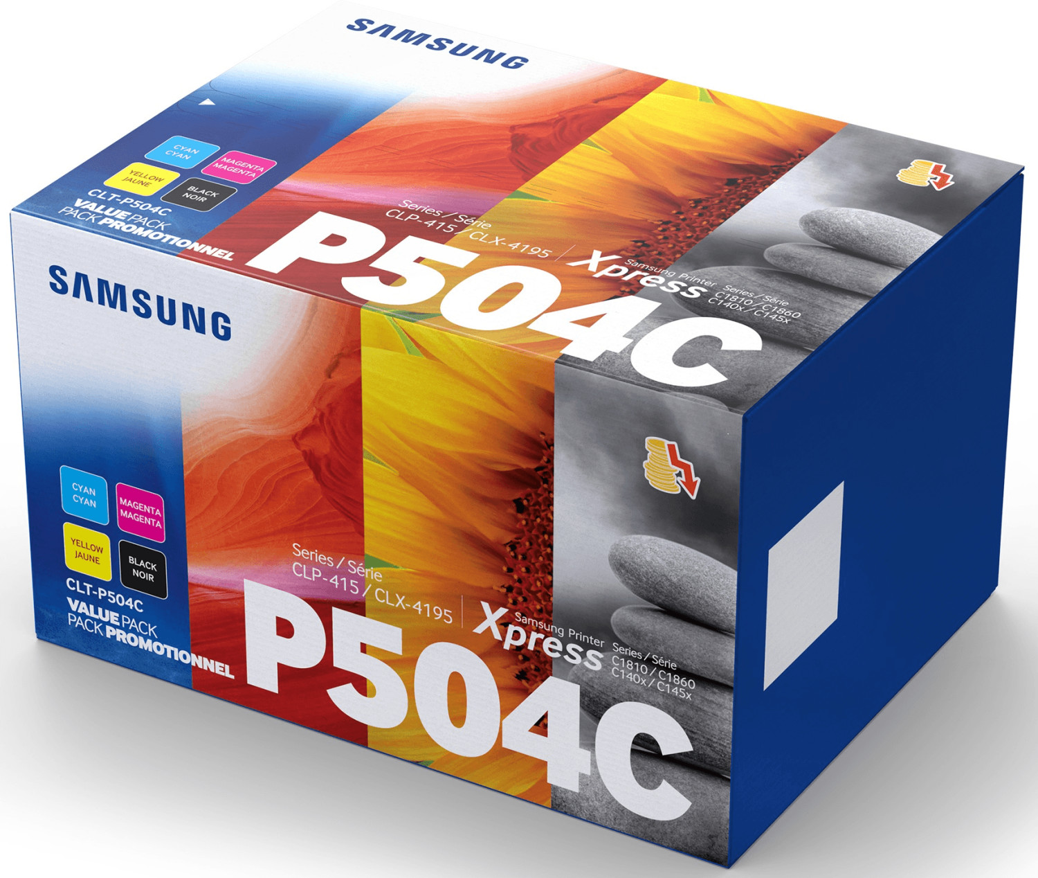 Samsung Rainbow Kit CLT-P504C