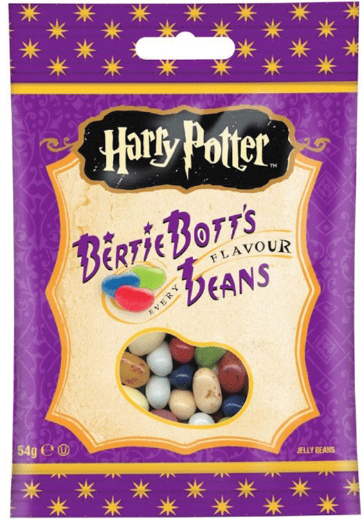 Bonbons Harry Potter - Bertie Botts - Jelly Belly