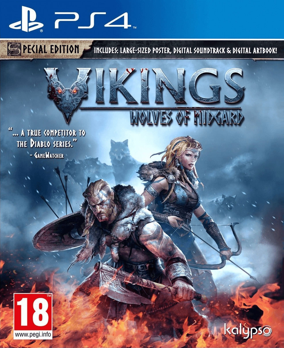 Photos - Game Kalypso Vikings: Wolves of Midgard  (PS4)