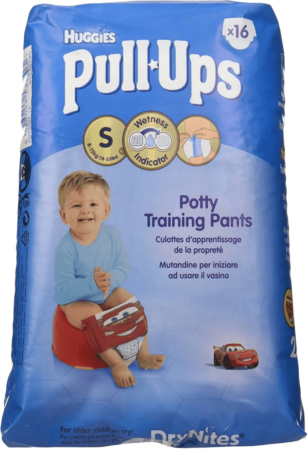 Huggies Pull-Ups garçon taille S