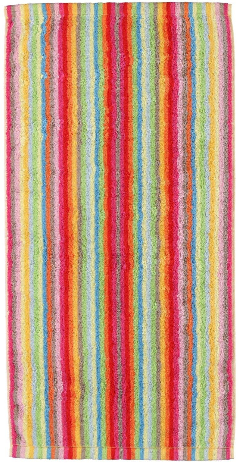 Cawö Life Style Stripes 70x140cm Multi (7008/25)