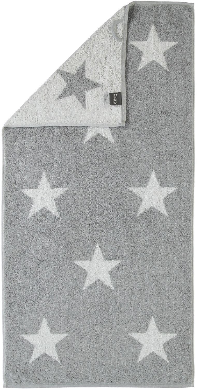 Cawö Big Stars silver (70x140cm)