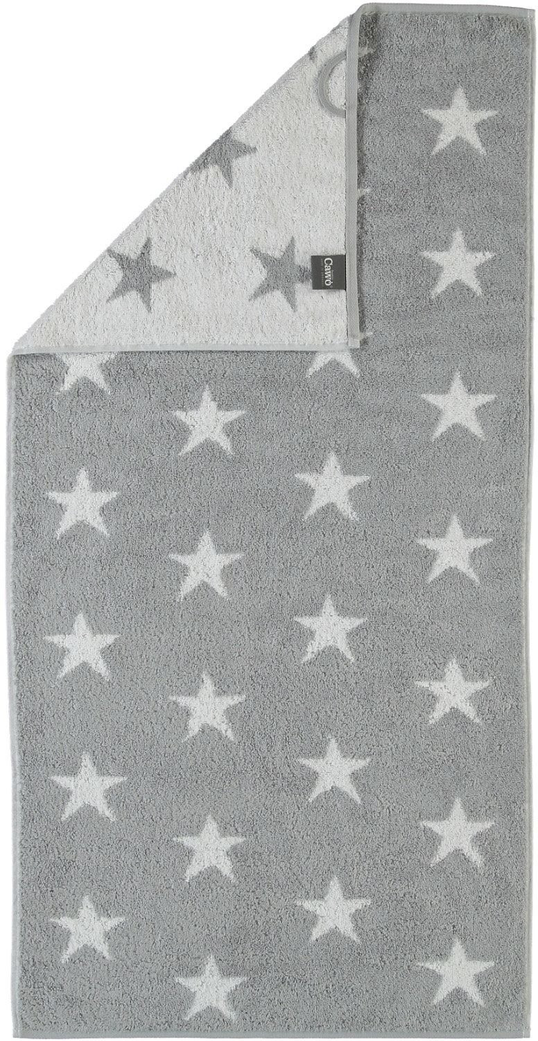 Cawö Small Stars silver (70x140cm)