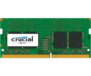 Soldes Crucial 8 Go SODIMM DDR4-2400 CL17 (CT8G4SFS824A) 2024 au meilleur  prix sur