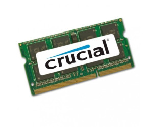 Soldes Crucial 16 Go SODIMM DDR4-3200 CL22 (CT16G4SFRA32A) 2024 au meilleur  prix sur