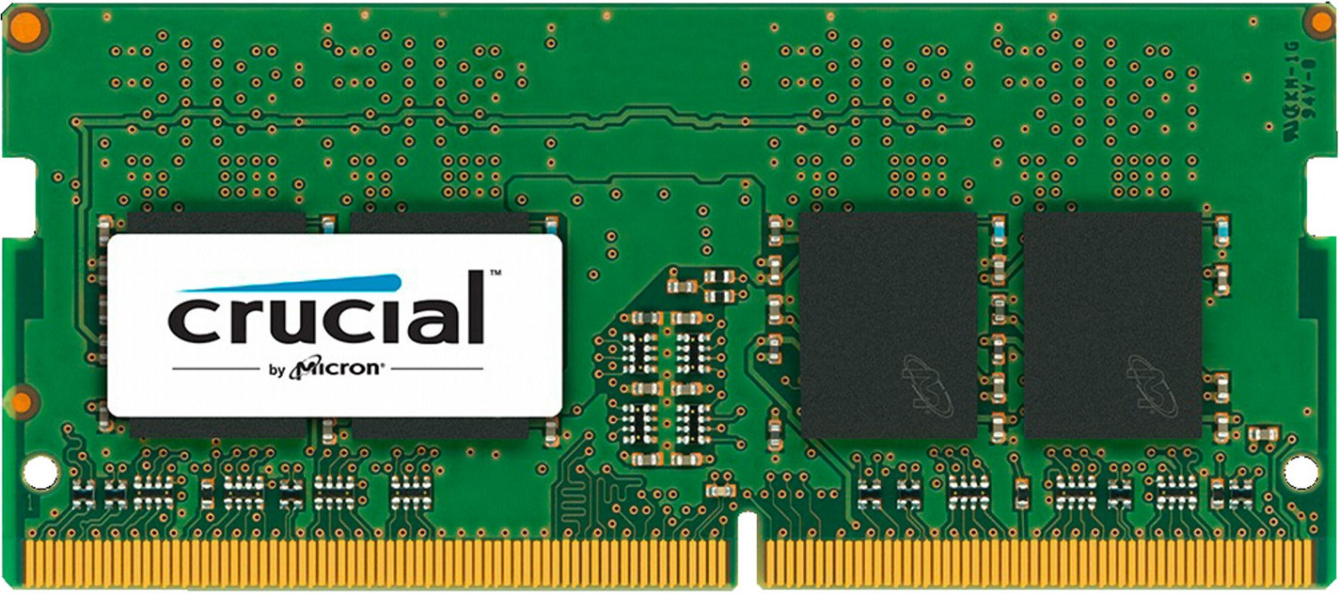 Crucial 8GB SODIMM DDR4-2400 CL17 (CT8G4SFS824A)