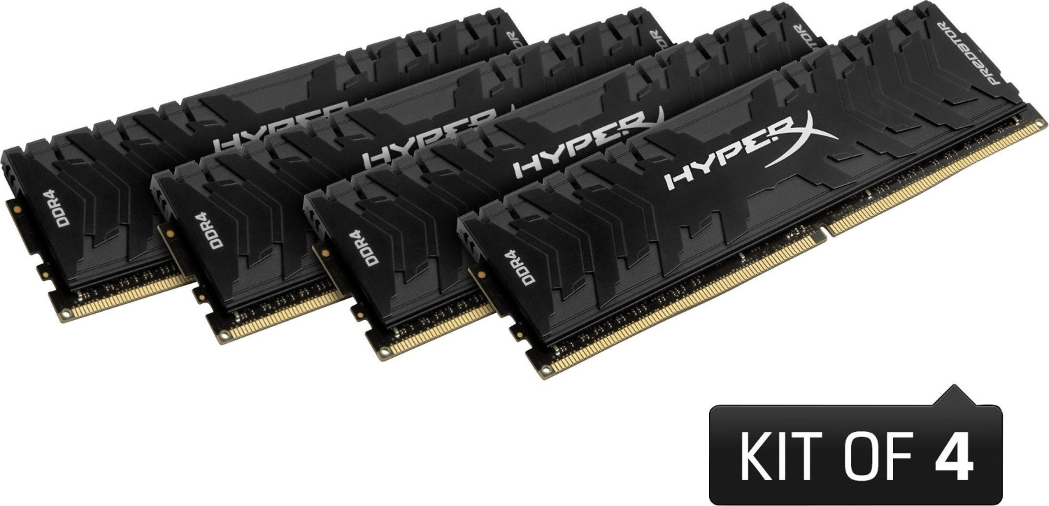 #HyperX Predator 32GB DDR4-3200 CL16 (HX432C16PB3K4/32)#